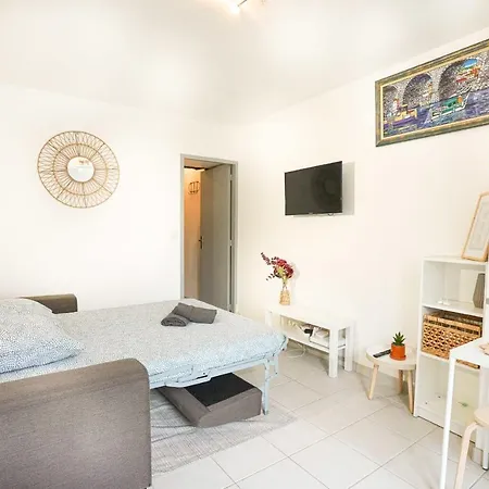Cosy Hypercentre Proche Vieux-port Et Metro Apartment