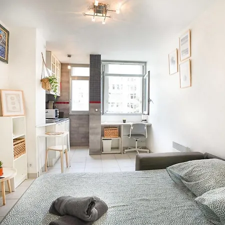 Apartment Cosy Hypercentre Proche Vieux-port Et Metro Marseille
